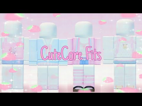 Kawaii/ KawaiiCore/ CuteCore Roblox Outfit Ideas