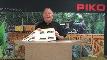 PIKO America - Rocky Mountain Virtual Train Show 2021