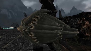 Skyrim Daily Mod Shout Out #78 Horker Weapon Pack