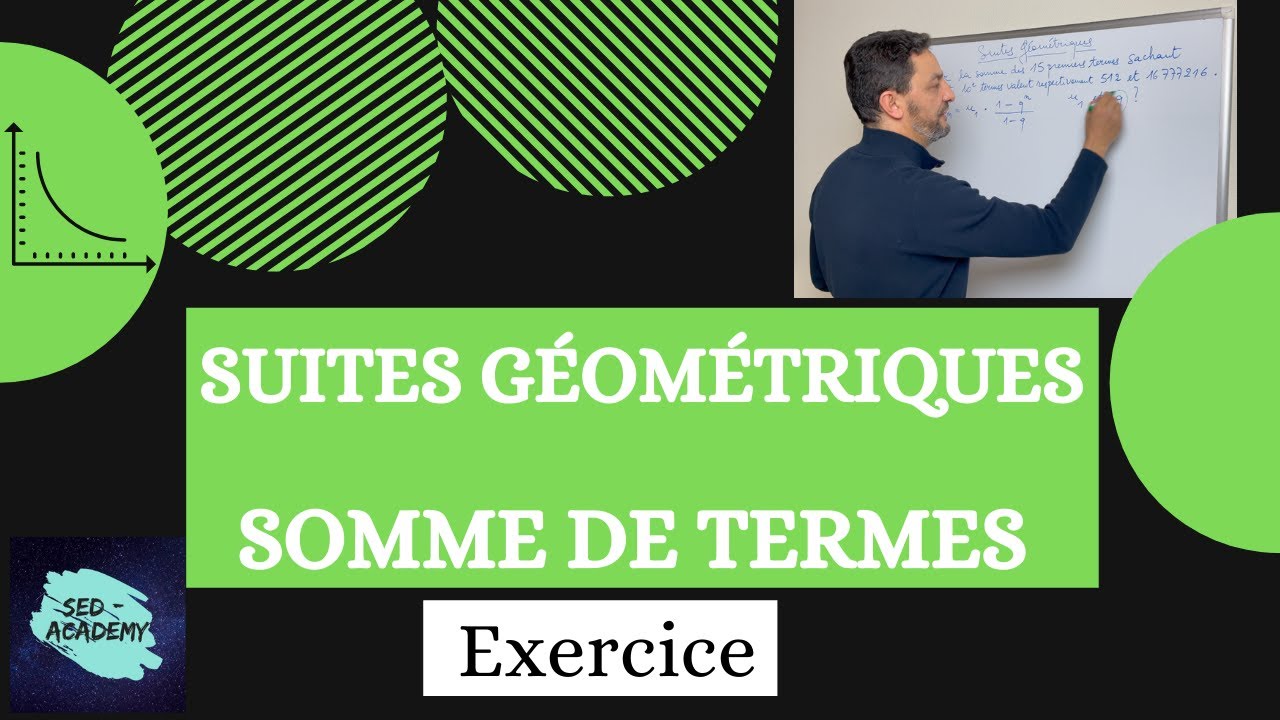 Calculer la Somme des termes d'une Suite Géométrique YouTube — free download