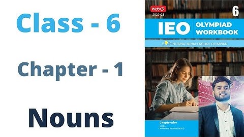 IEO ~  International  English Olympiad |  Class - 6 | C - 1 | Nouns | By - Sudhir Sir