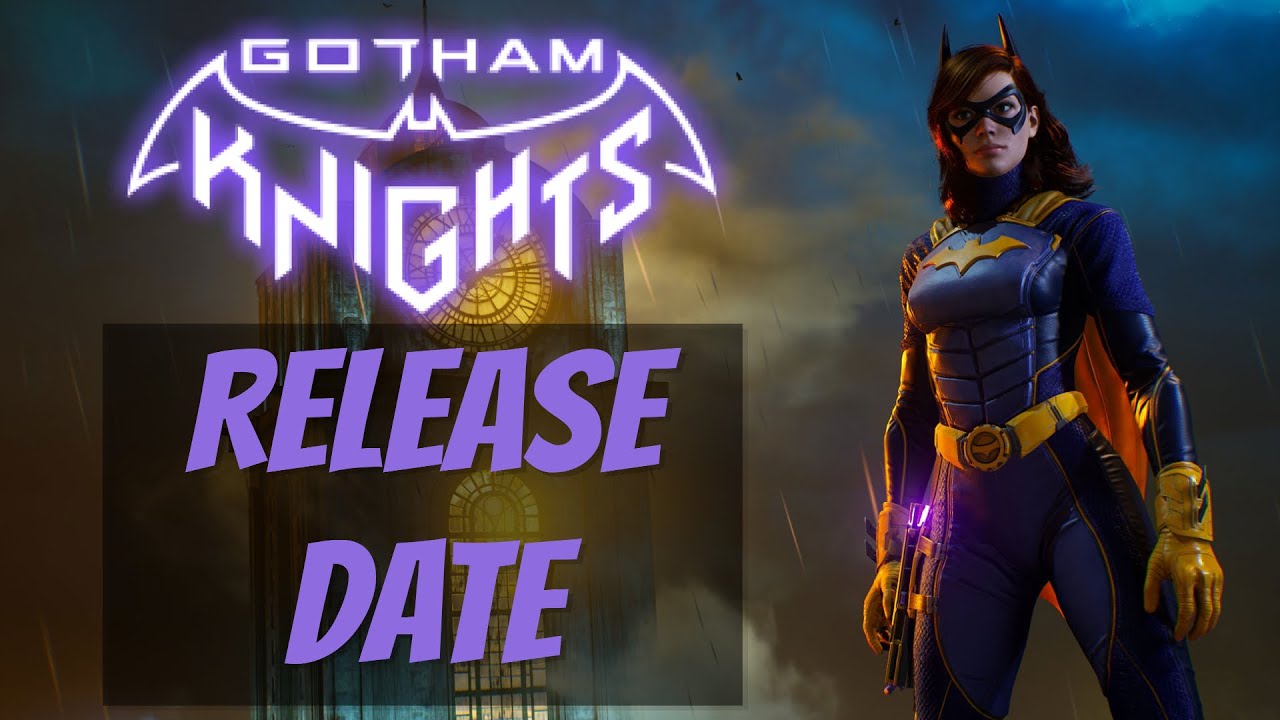 When is the Gotham Knights release time?