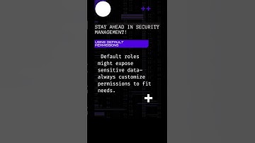 Top 3 SECURITY Mistakes You