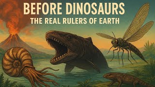Before Dinosaurs: The Real Rulers of Earth 🌍 | Ancient Life Documentary