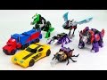 Transformers RID GrimLock Swoop Slug Bombshell Shrapnel Optimus Prime Bumblebee Dino Bug Robot Toys