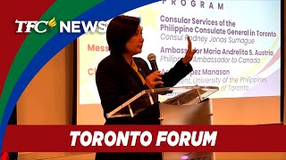 PH embassy seeks Canada gov't help in crackdown of consultants who mislead Filipinos | TFC News