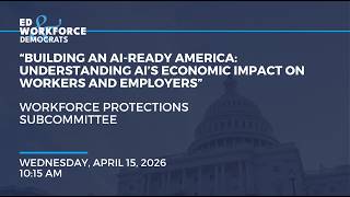 "Building an AI-Ready America: Understanding AI’s Economic Impact on Workers and Employers"
