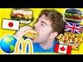 TASTING MCDONALDS FROM AROUND THE WORLD