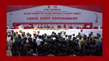 STAKEHOLDERS PUSH FOR INDIGENOUS SOLUTIONS, TECHNOLOGY AND STATE POLICING AT SECURITY SUMMIT