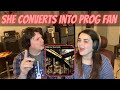 WIFE REACTS to Dream Theater - In The Presence of Enemies Pt. 1 | COUPLE REACTION