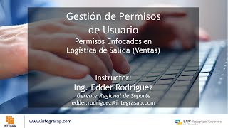 Gestión de Permisos de Usuario - Permisos Enfocados a Ventas (Logística de Salida)