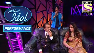 Devender ने दिया एक धमाकेदार Tribute Dharmendra और Hema Malini को! | Indian Idol Season 6