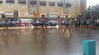 West Torrance High Senior Goodbye Rally 2014