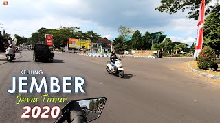 Kota JEMBER 2020 - Keliling Kota dari MANGLI sampai Pusat Kotanya banyak perubahan???