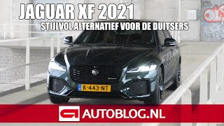 Jaguar XF (2021) rijtest: beter dan een 5-Serie of E-klasse?