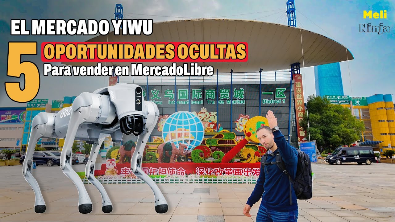 Explorando Mercado de Yiwu: Lo que no quieren que sepas del mercado mayorista mas grande del mundo