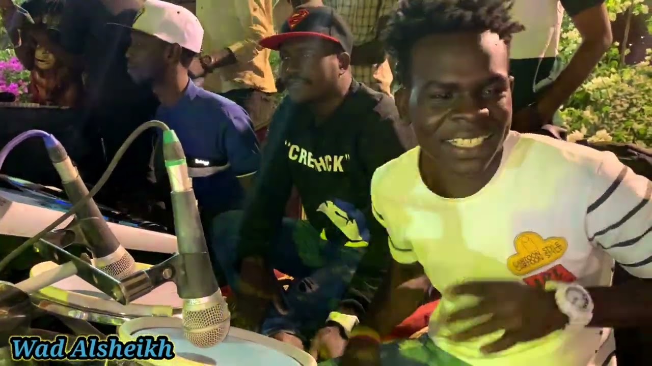 شاهد // شيشاي+ توته الكلاكله+ ماهر ود القضارف { انا ما بخلي انا لي زول }