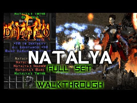 Natalya Full Set Walkthrough - Diablo 2 - Xtimus