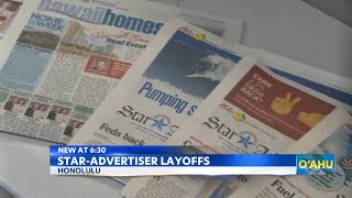 Honolulu Star-Advertiser lays off a fraction of its newsroom