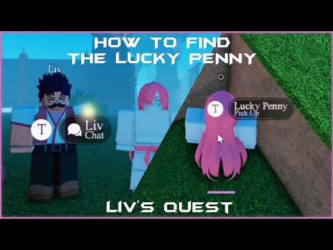 How to find the lucky coin for Liv's Quest ( Slayer 2 )