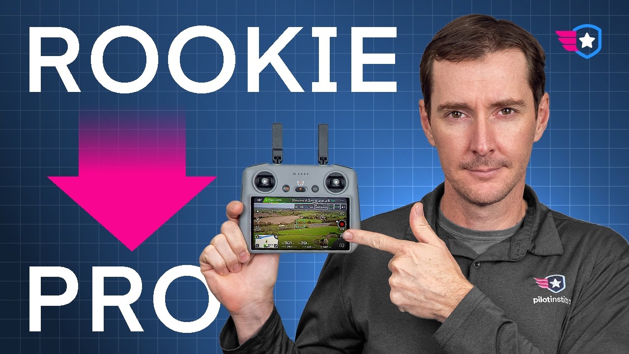 Top 5 Drone Shots Beginners NEED to Know - YouTube