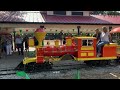 Fort Worth's Forest Park Miniature Railroad and Train Grand Re-Opening