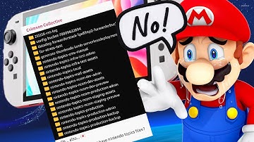 Nintendo Switch 2 HACKED?! Massive Leak Exposes Internal Files