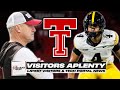 Visitors Aplenty: Texas Tech Football Portal News | Cam Coleman Update