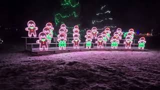 Sever’s Holiday Lights