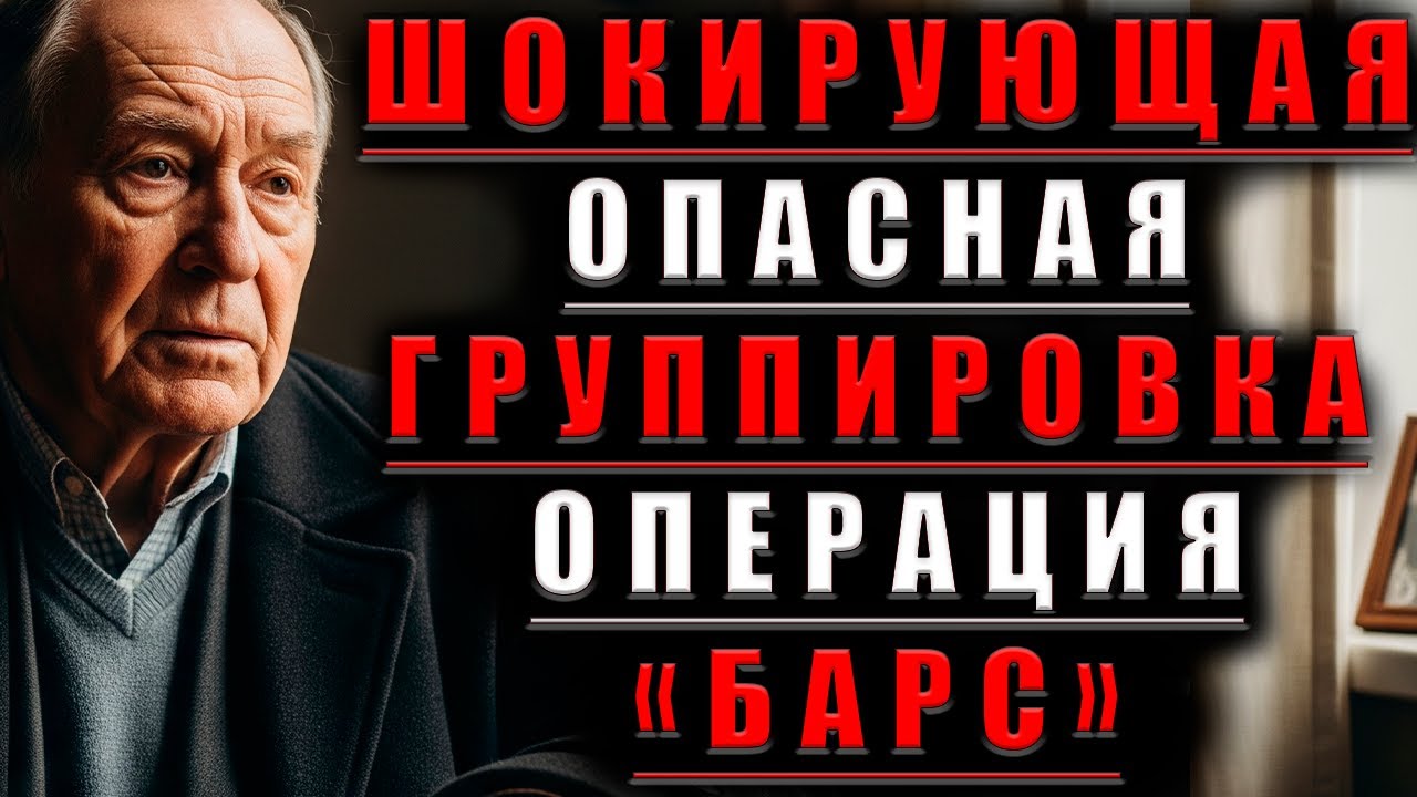 Шокирующее Дело ОФИЦЕРА  «Операция “Барс” ОПАСНАЯ Группировка Из АЛМА-АТЫ.»