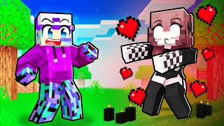 My Date Got Possessed In Minecraft