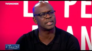 Lilian THURAM : "La pensée blanche est une idéologie raciste qui enferme le monde "