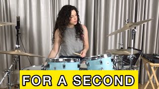 City Mouth - For A Second - Drum Playthrough