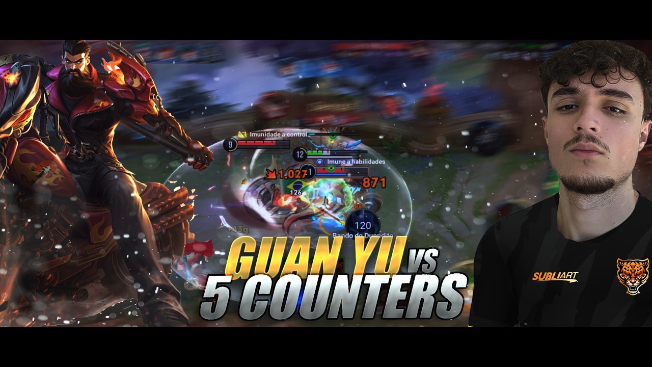 HUMILHEI 5 COUNTERS DO GUAN YU(CAVALO) | HONOR OF KINGS