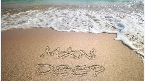 how to make sand text effect without useging any software