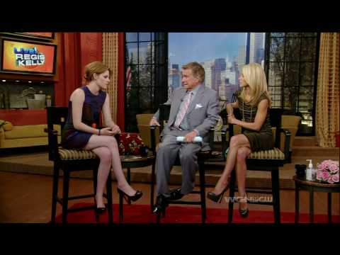 Kristen Stewart Eclipse Interview with Regis and K...