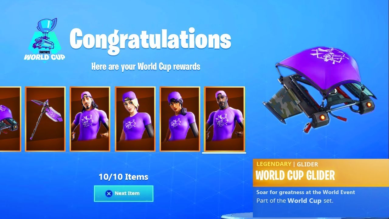 How to Get FREE WORLD CUP SKINS in Fortnite (10 FREE ITEMS ...
