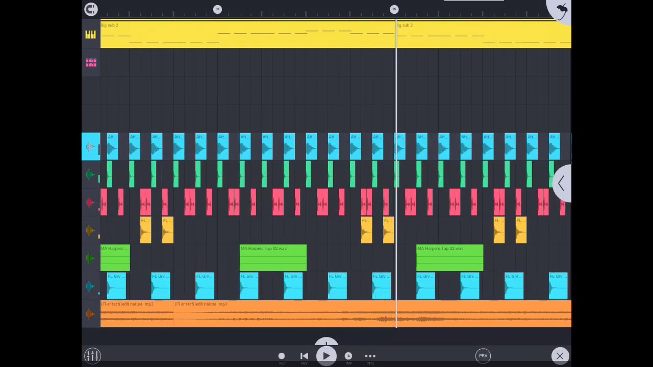 HOW TO MAKE A TROPICAL HOUSE TRACK IN FL STUDIO MOBILE - YouTube