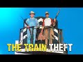 The train theft  drama  full movie
