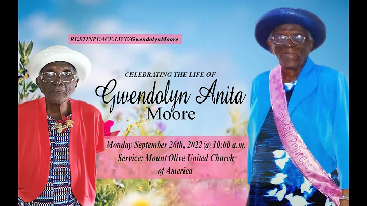 Live Stream for Gwendolyn Anita Moore