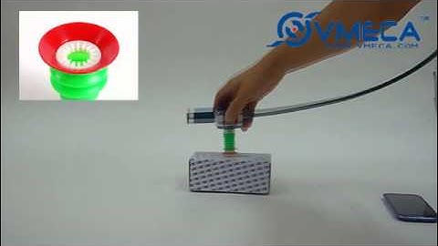 Demo: Carton Box and Phone Handling with Vacuum Suction Cup  (Magic Suction Cup Stopper D)
