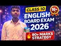 Class 10 English Board Exam 2026 | Most Important Questions 🔥 | Full Revision Strategy
