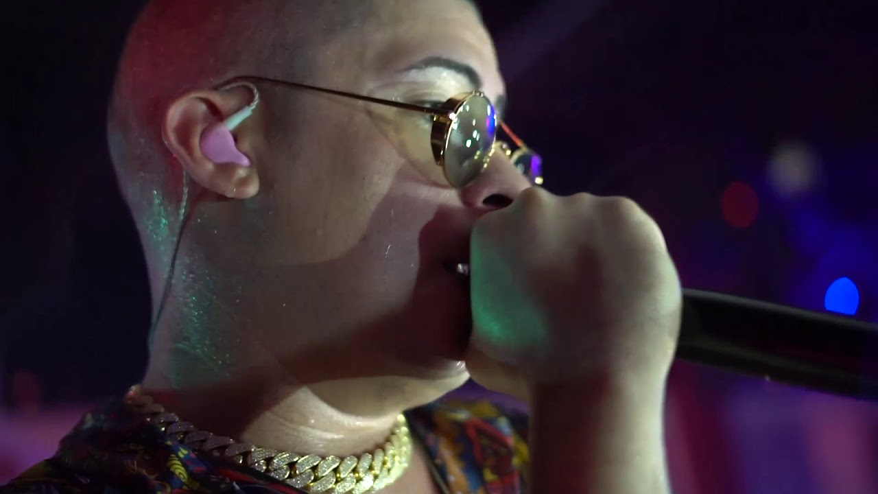 Bad Bunny  - Soy Peor en vivo en Atlanta 