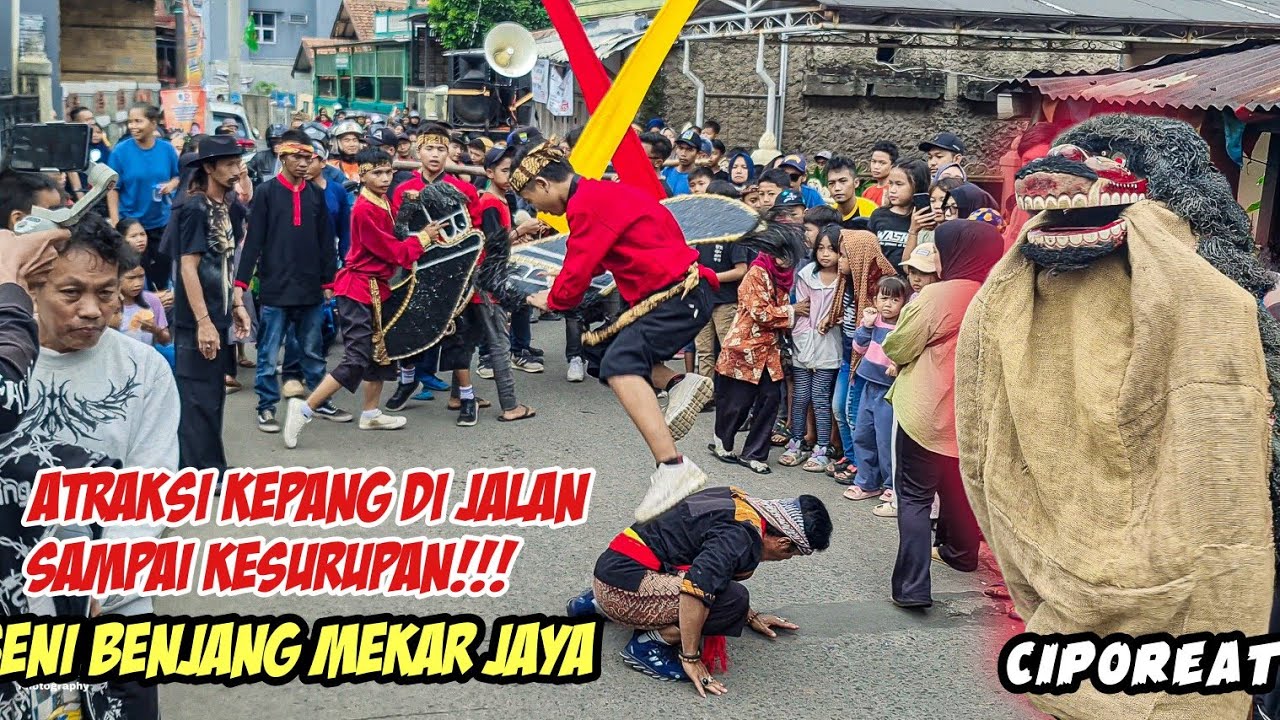 Seni Benjang Mekar Jaya (Adin Group) Ciporeat