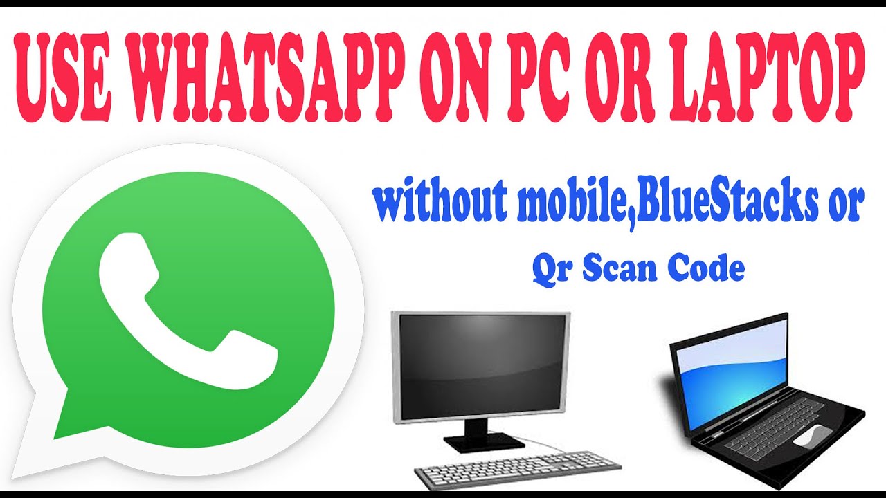 how to install whatsapp to laptop