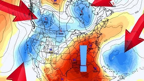 An EXTREMELY Rare Weather Pattern Is Trying To Form!