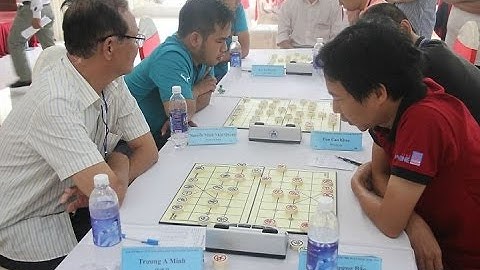 Vòng 6 giải vô địch đồng đội toàn quốc năm 2016: Uông Dương Bắc (BRVT) vs Trương A Minh (TP HCM)