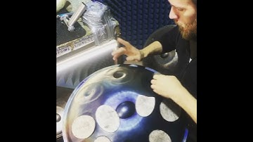 Tuning handpan with App