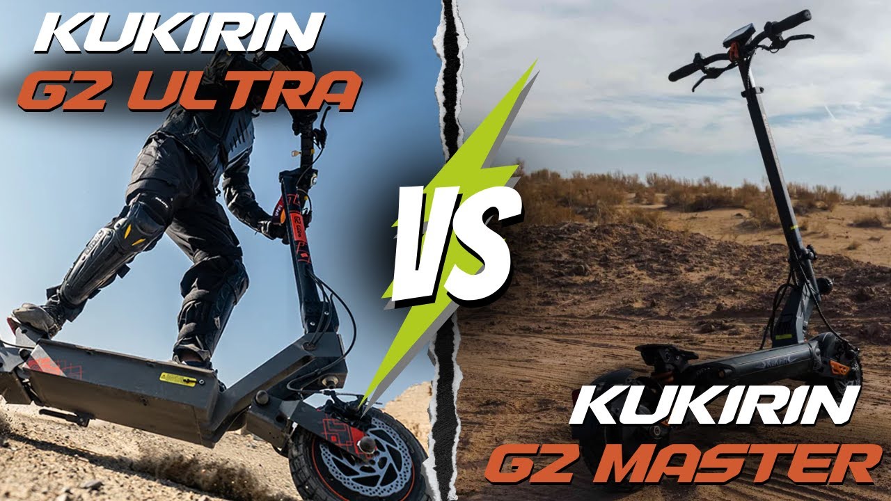 KuKirin G2 Master или G2 Ultra? Коя тротинетка си струва повече?