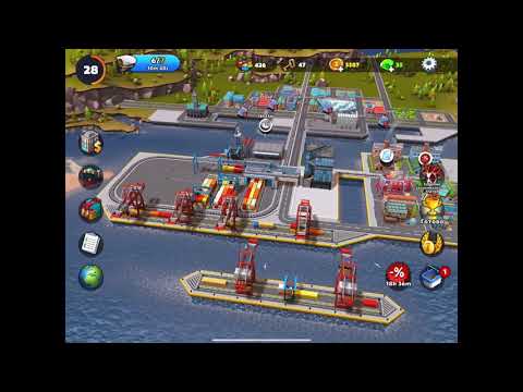 Обзор игры Port City: Ship Tycoon